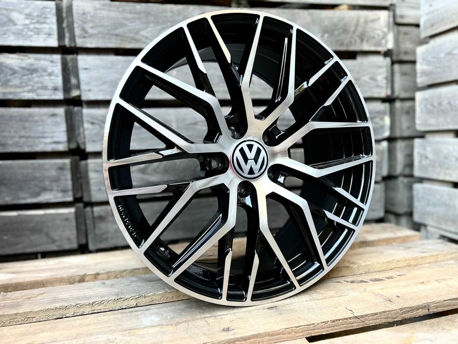 r18 5x112 alufelgi NOWE! VW Passat Golf Jetta Sharan T-roc Touran Cadd