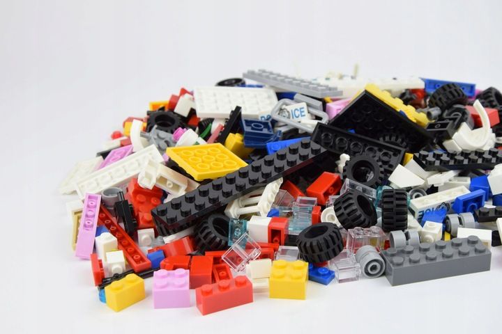 Klocki Kloksy Kreatywne Classic 500 El Konstrukcyjne Bardzo Duży Zesta