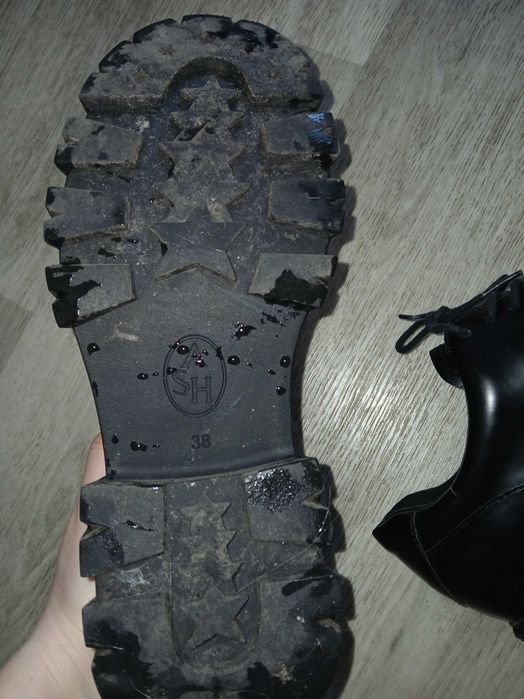 Лофери шкіряні ASH