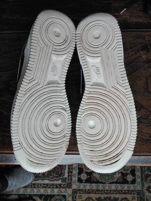 Sapatilhas Nike Air Force pretas