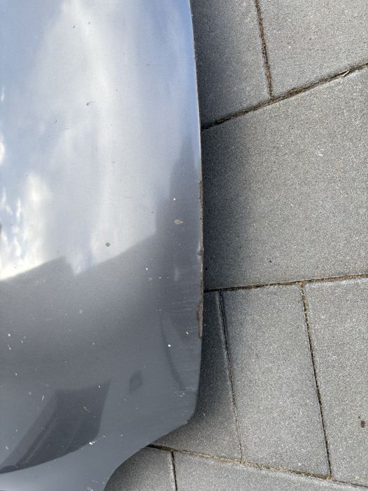 VW golf 5 plus 2007 maska kolorLA7T