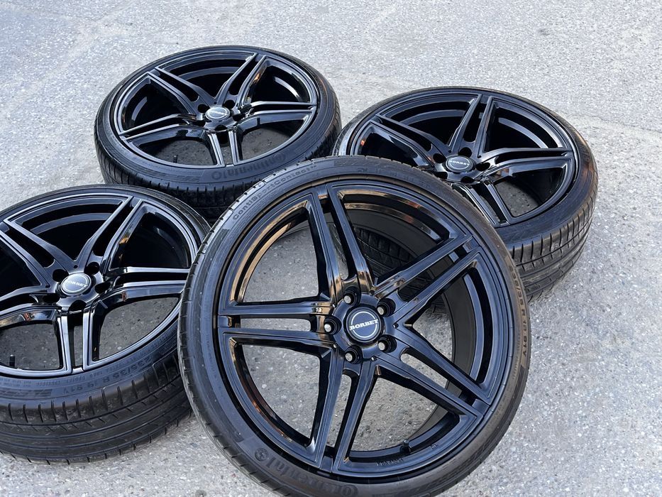 Jak NOWE Koła 19 Borbet Audi Seat Skoda Mercedes Volkswagen 5x112 BMW