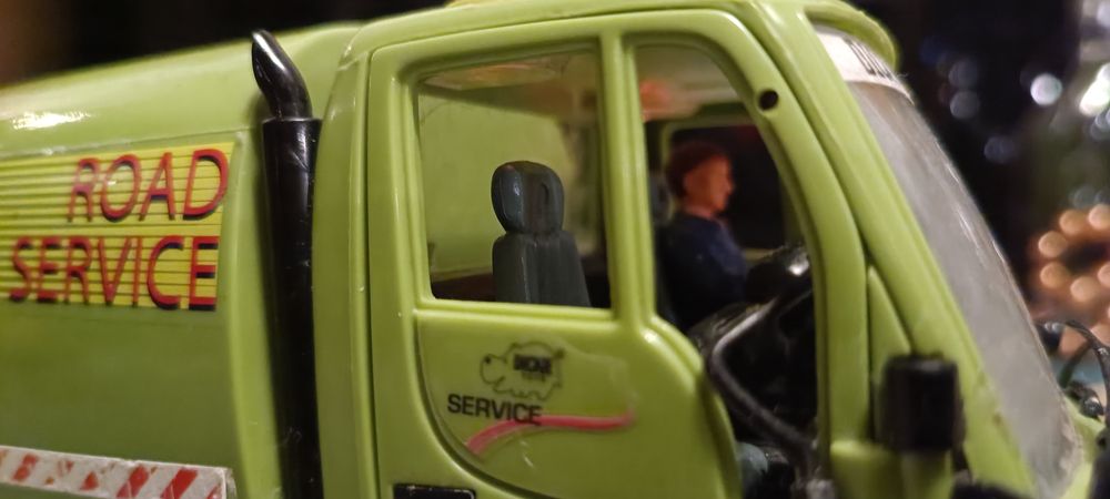 Dickie Toys Road Service - auto zabawka