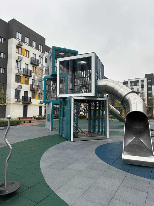 1 к квартира з гарним виглядом/ 2-й поверх/ Газове опалення/ Зданий ЖК