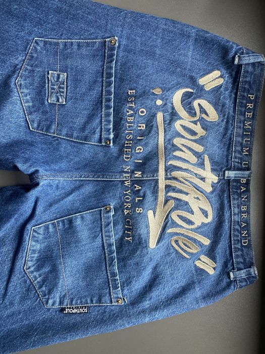 Spodnie SouthPole rozmiar 34