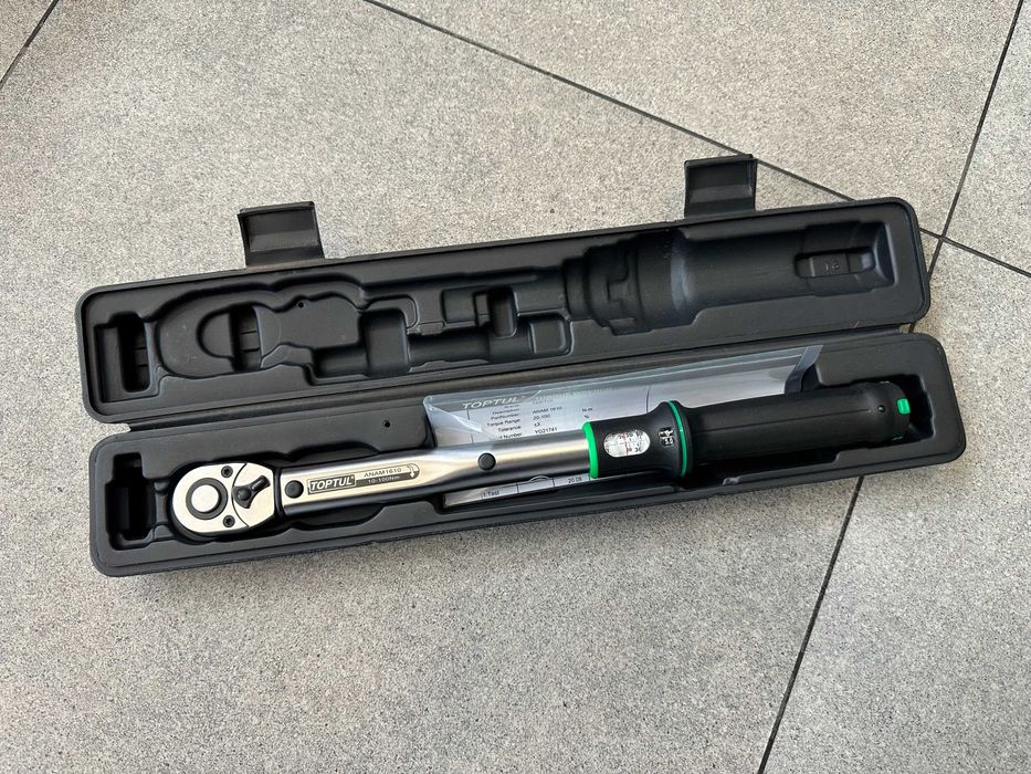 Динамометричний ключ TOPTUL 1/2" 20–100Нм. 405мм.