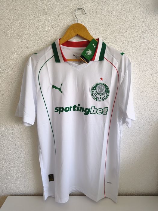 Camisola Alternativa Palmeiras Época 26/27