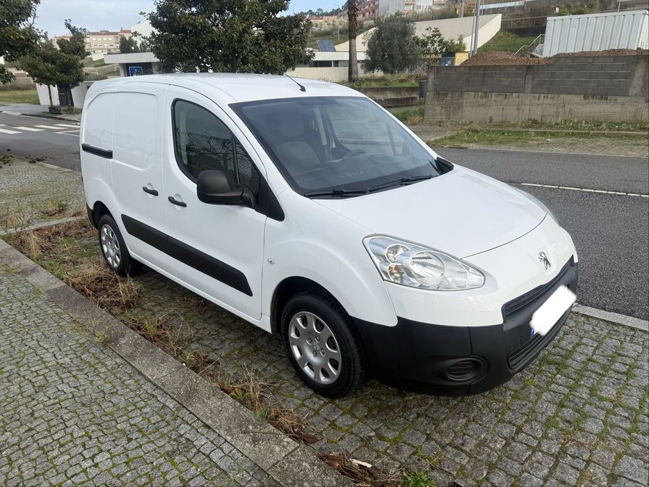 Peugeot partner 1.6hdi 3lugares