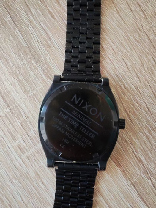 Relógio Nixon Time Teller
