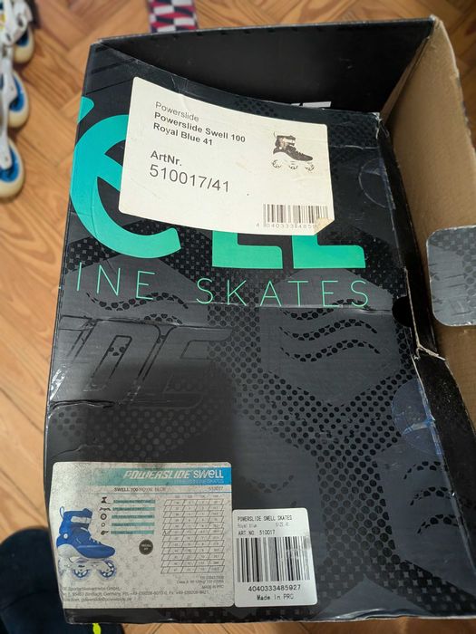 Patins Powerslide Swell 100
