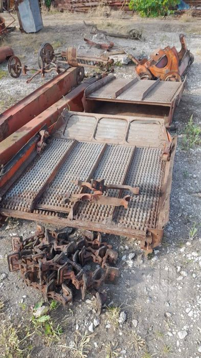 Комбайн СК 5 Нива запчастини