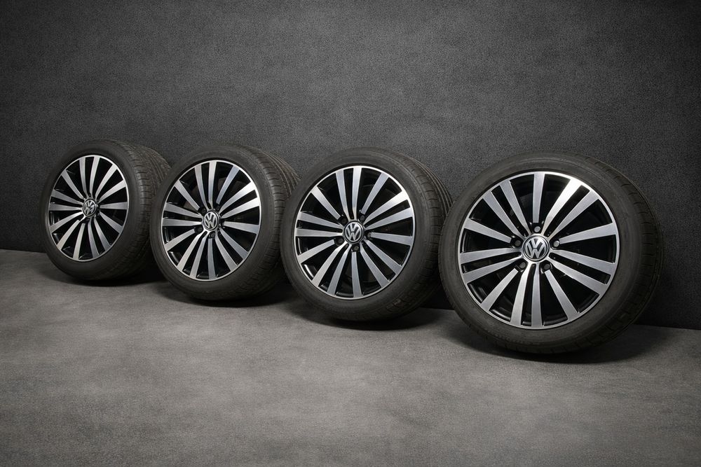 Komplet kół VW Passat B6, B7, Minneapolis, R17 5x112