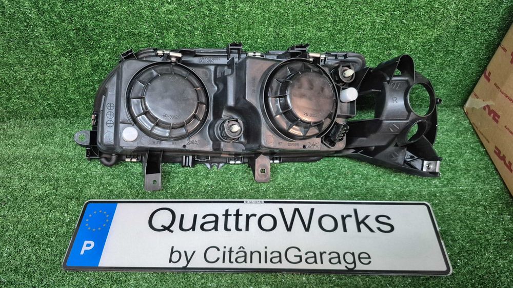 Otica Farol Direito Volvo S80 de 1998 a 2006 Ref. 20-5753-08-2B NOVO