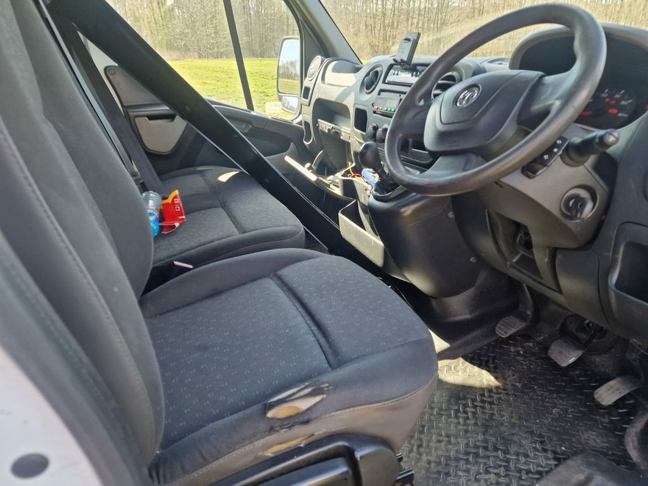 Opel Movano master 2.3 autolaweta Anglik