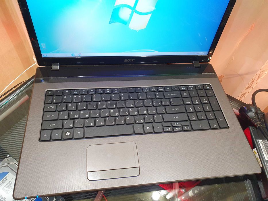 Ігрова консоль Acer Aspire 7560G ,4 GB DDR3 , 500 GB HDD