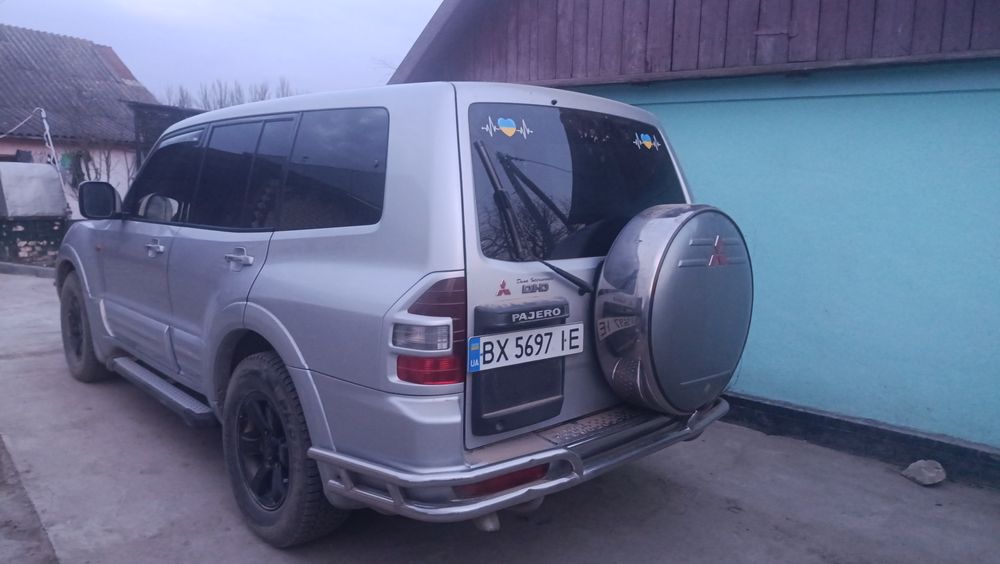 Міцубісі паджеро 3