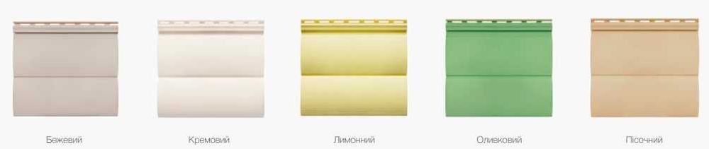 Вініловий сайдинг Block-House під брус. Доставка
