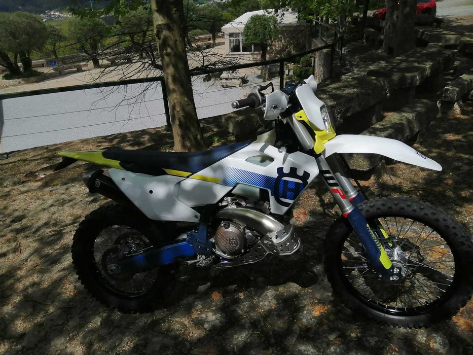 Husqvarna 250 te tbi