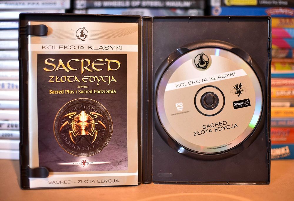 PC # Kolekcja Klasyki - Sacred Złota Edycja PL
