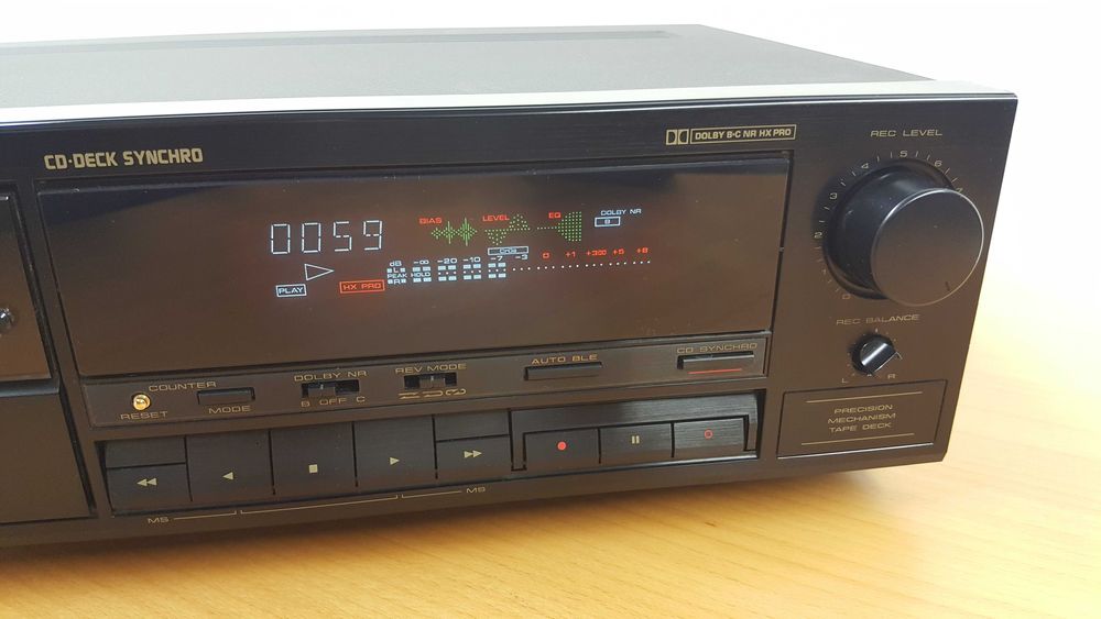 Magnetofon kasetowy Pioneer CT-S609R idealny stan