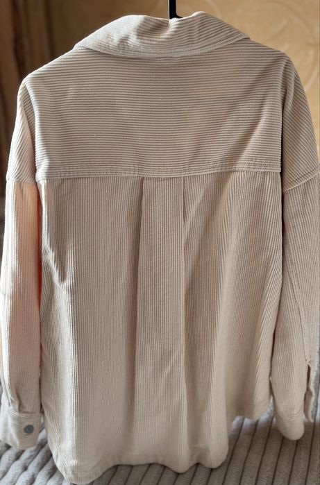 Вельветова рубашка Eurofashion розмір М-L