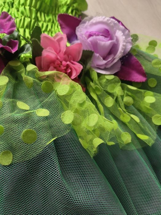 3-6 lat Sukienka wróżka bal karnawałowy strój