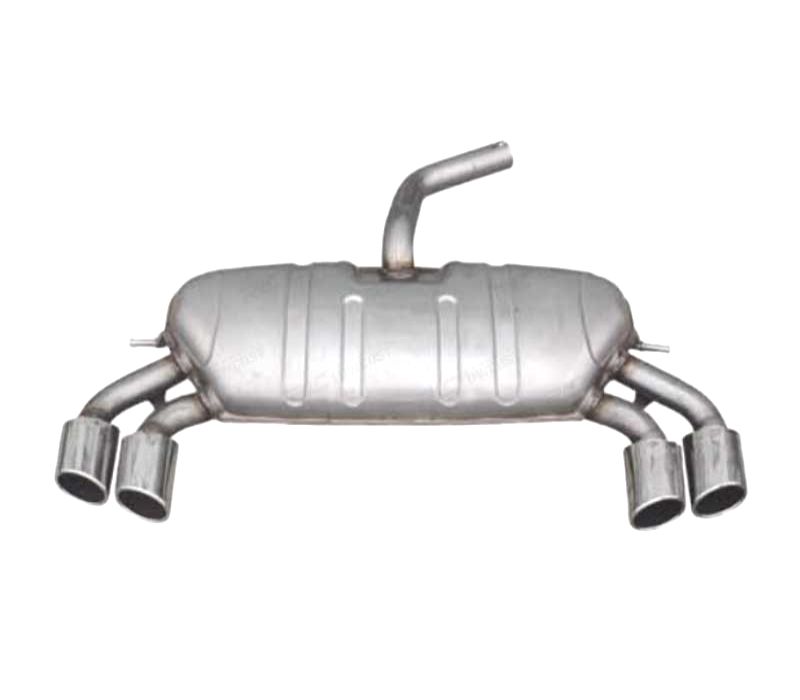 PANELA DE ESCAPE AUDI A3 S LINE HATCHBACK 13-20 LOOK S3