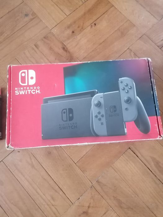 Vendo Nintendo Switch  + dragonball breakerz