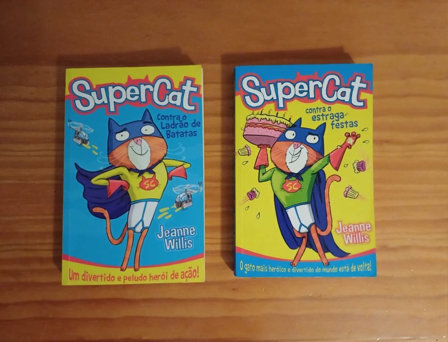 Livros supercat como novos