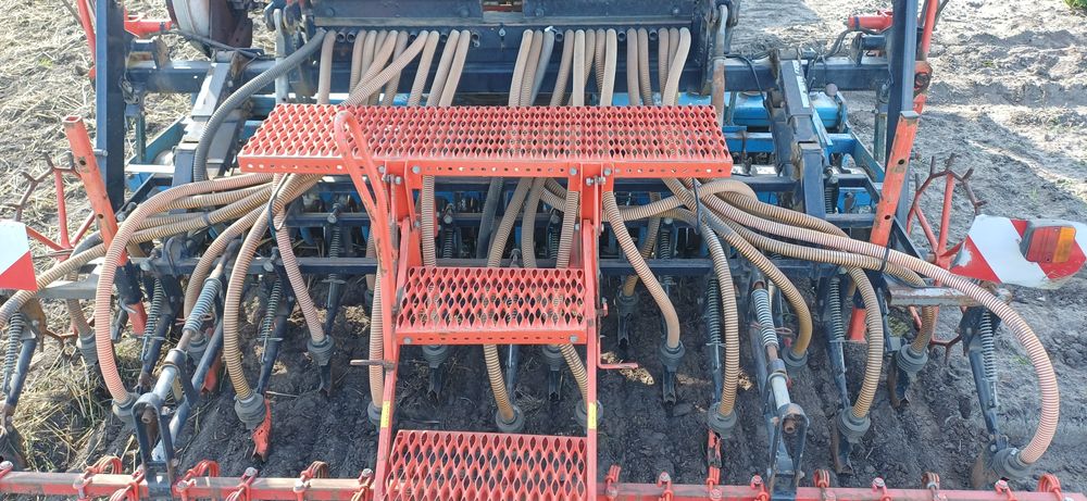 Zestaw uprawowo siewny 3m  Lemken Roger ( unia amazone sulky )