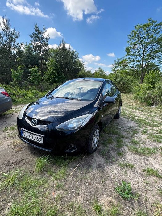 Mazda II 2 dobry stan niski przebieg od osoby prywatnej