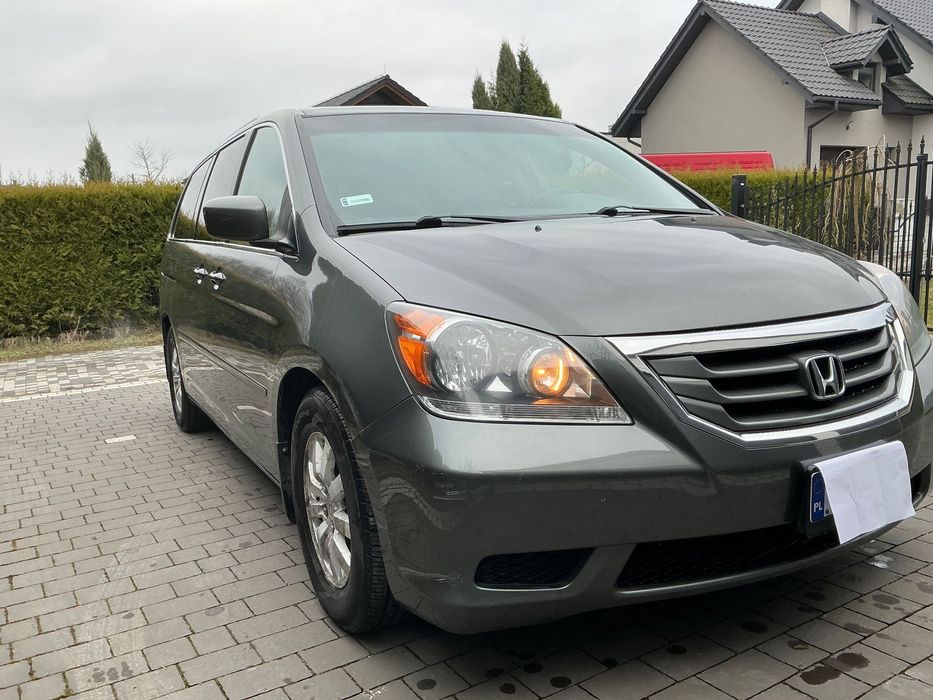 Honda Odyssey I Właściciel, samochód przewieziony z USA jako mienie przesiedleńcze.