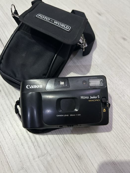 Aparat analogowy canon prima junior S