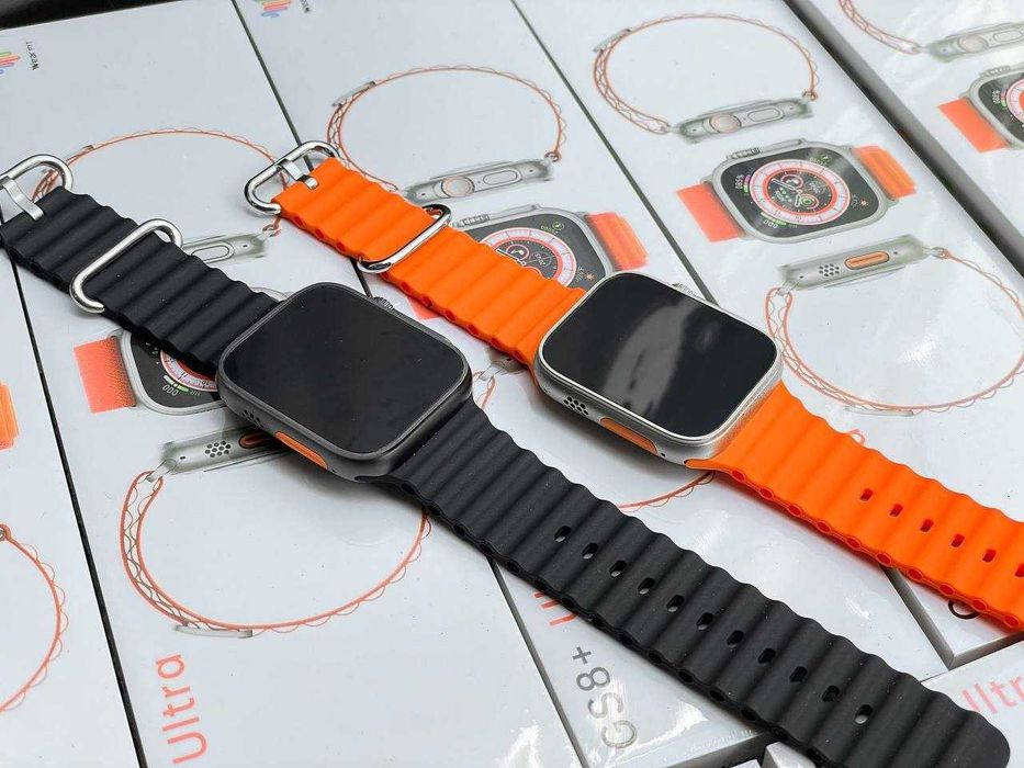 Смарт часы GS8+ Ultra - Smart Watch 49mm - Смарт годинник, Фітнес-браслет