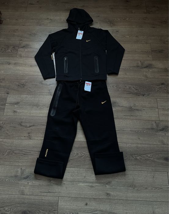 Штани NIKE X Drake NOCTA tech fleece Black штани найк нокта