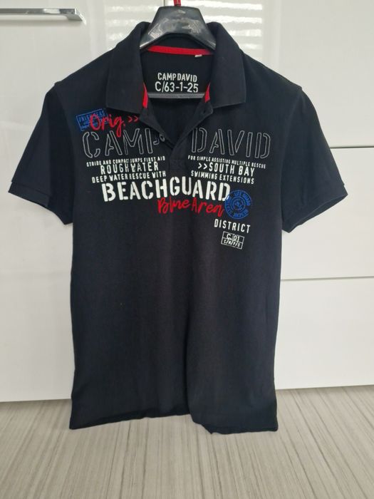 Koszulka męska polo Camp David XL