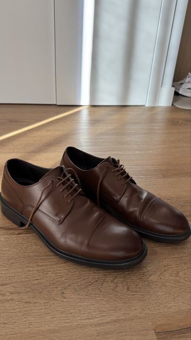 Sapatos Geox Castanho Walk Pleasure Homem 45