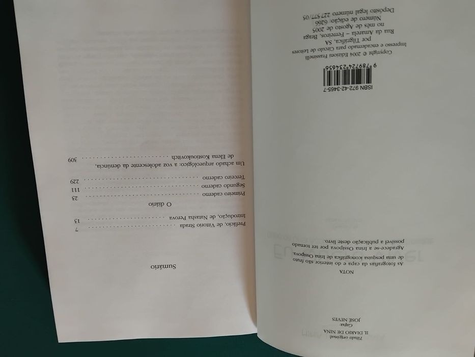 Livro “Eu Quero Viver”