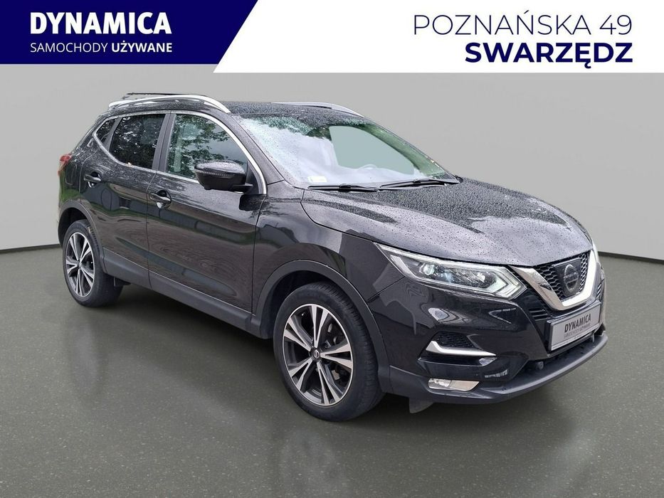 Nissan Qashqai 1.2DIG-T 116KM M6 2017 r., salon PL, przebieg tylko 59tys.km