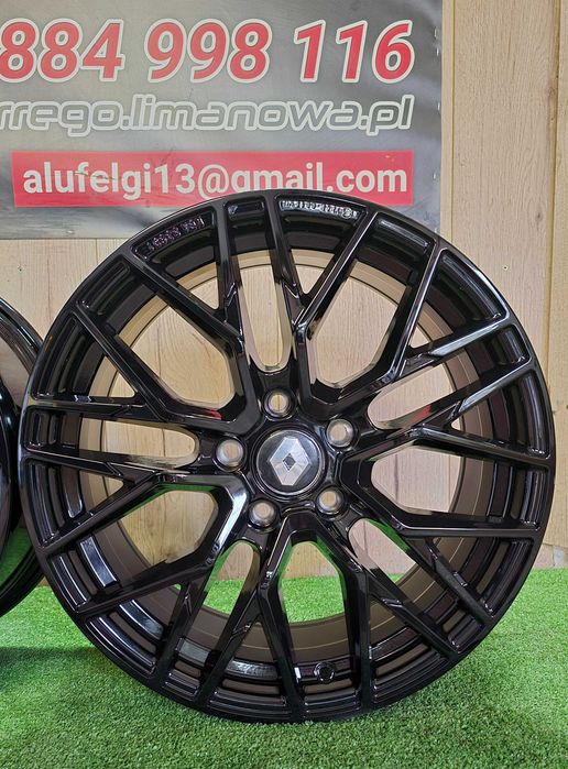NOWE ALUFELGI RENAULT 18x5x114,3 - Austral,Clio,Kadjar,Megane,Talisman