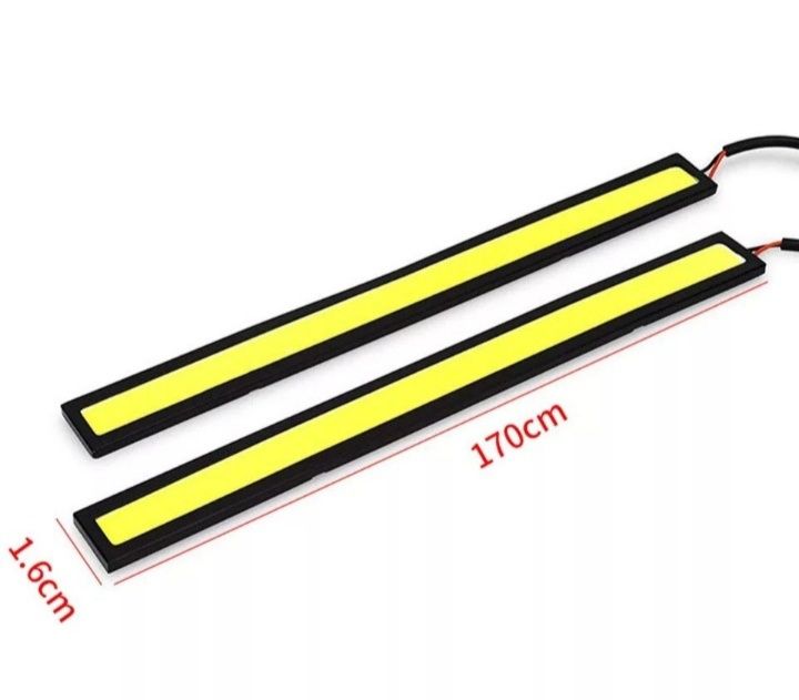 Полоса світлодіодна.ДХО LED DRL