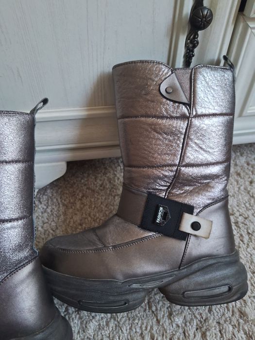 Зимние термо сапожки, ботинки на девочку Том.М.36-37 р.