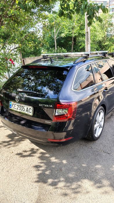 Skoda Oktavia 4×4