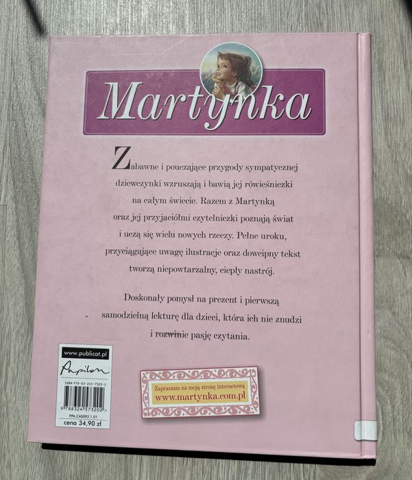 Martynka Wielka księga przygód – książka dla dzieci