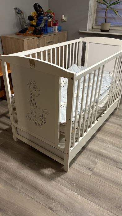 Sprzedam lóżko dla dziecka+materac