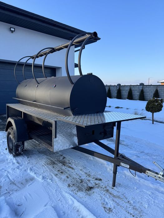 Продам бочку BBQ смокер