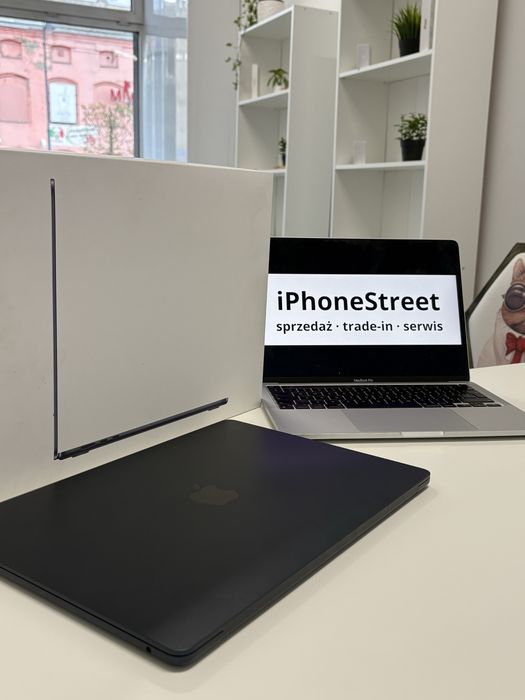 Apple MacBook Air 15” M4 16/256 GB – NOWY, otwarte pudełko!
