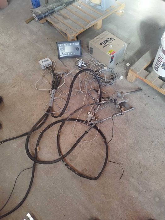 Sistema de dar cola ERO