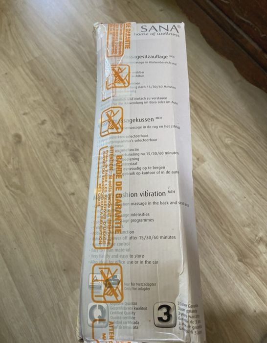 Colchão de massagem para veiculo