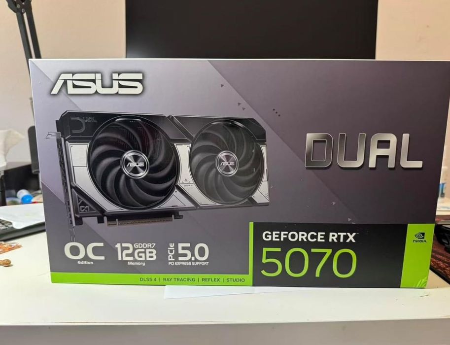 ASUS RTX 5070 Troca